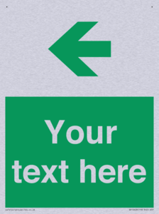 Custom Safe condition: Green Left arrow